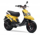 2008 Yamaha BWs Naked photo